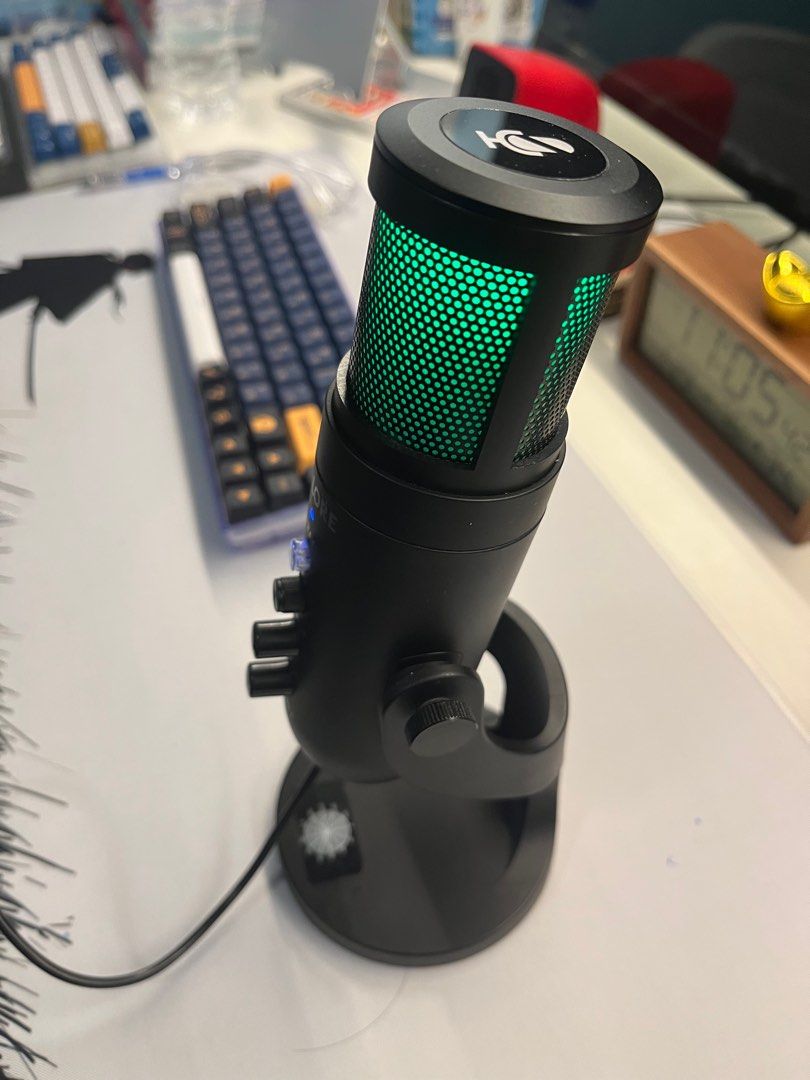 Valore RGB Microphone, Audio, Microphones on Carousell