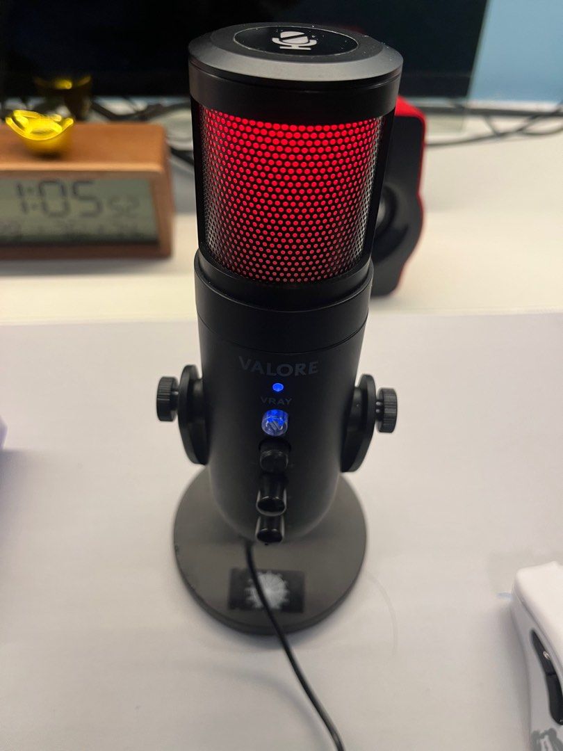 Valore RGB Microphone, Audio, Microphones on Carousell