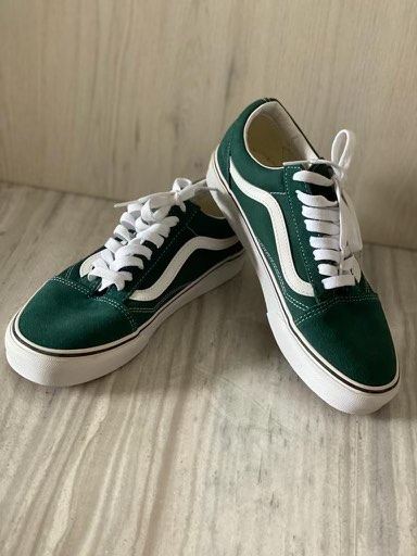 Mens green clearance vans