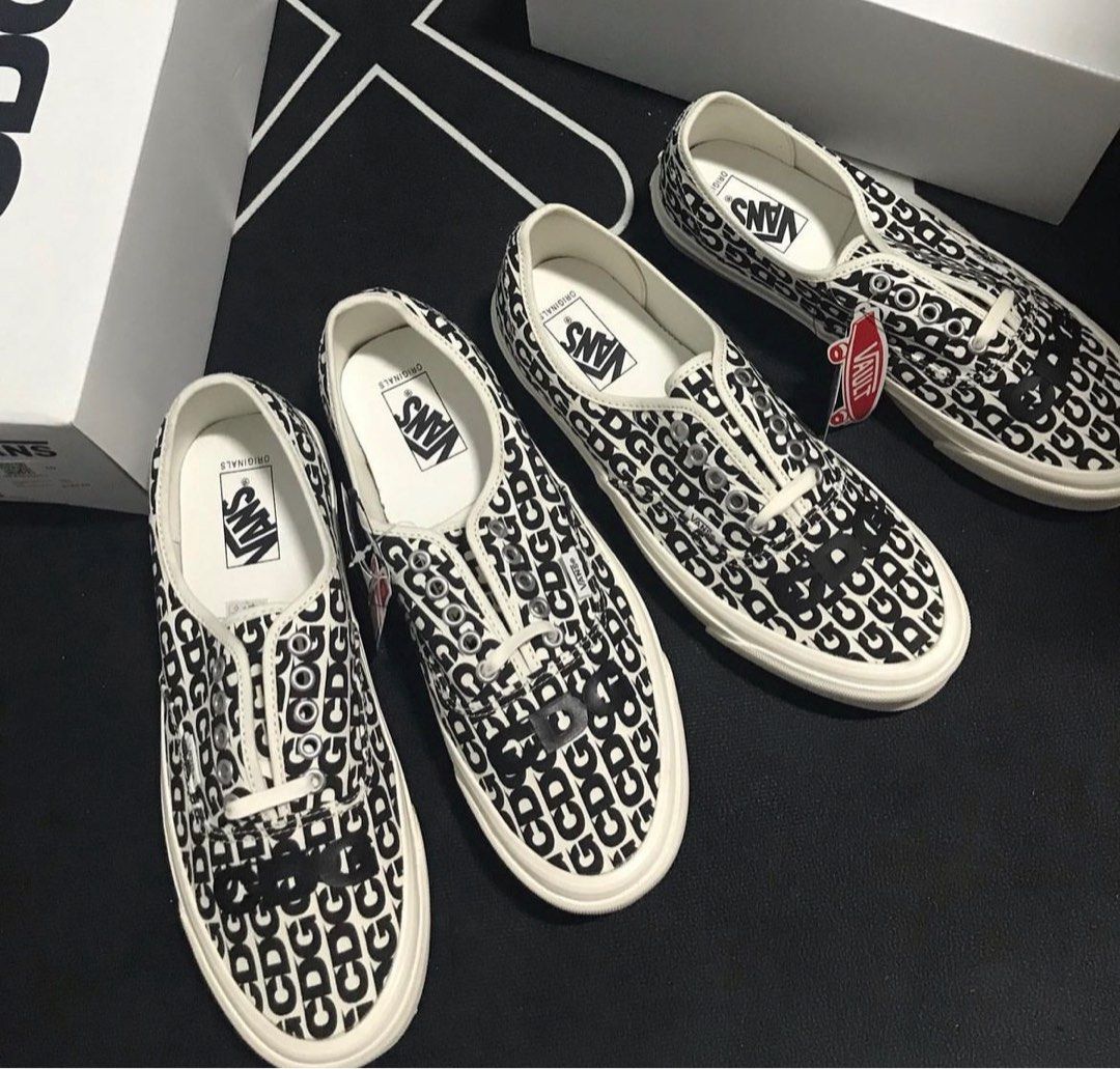 Cdg authentic vans hot sale