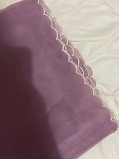 (NEW) Veil Sulam Organdy Purple