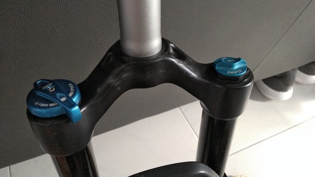 very rare Fox 32 fork for 26 inch wheels Sports Equipment Bicycles Parts Parts Accessories on Carousell