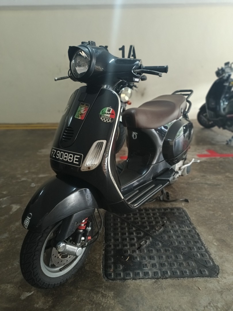 Vespa LX150, Motorcycles, Motorcycles For Sale, Class 2B On Carousell