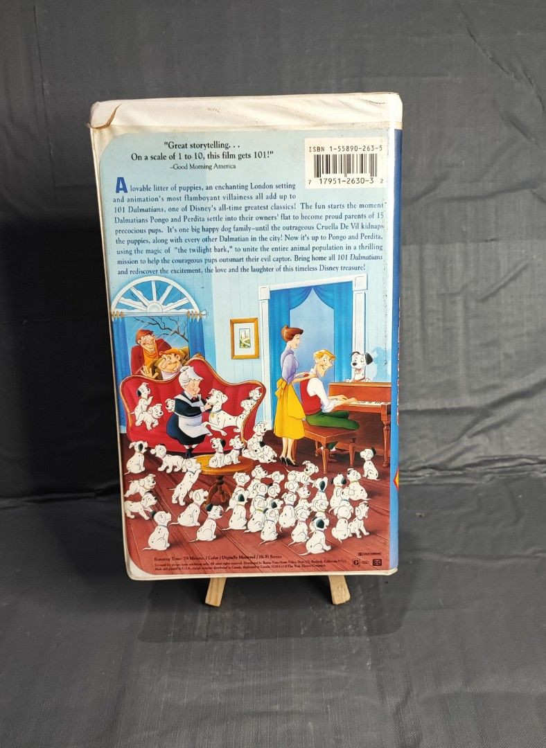 VHS Tapes 101 , 102 Dalmatian Collection (Category: Vintage Collectibles) located in Malolos. Submitted by ricojoie_collection (Listing ID 1218760374, Image 3). Description: VHS Tapes Welcome to my shop! Our products are part of our collection . You can chat with us if you have any questions. Happy shopping.