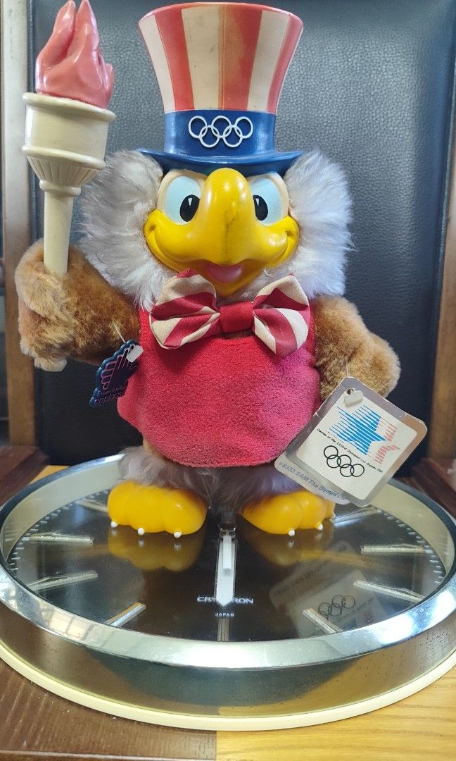 Vintage 1984 Olympics Eagle Mascot SAM on Carousell