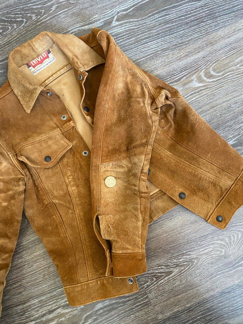 BIG E LEVI'S “ 60'S 3rd TYPE SUEDE RRL-