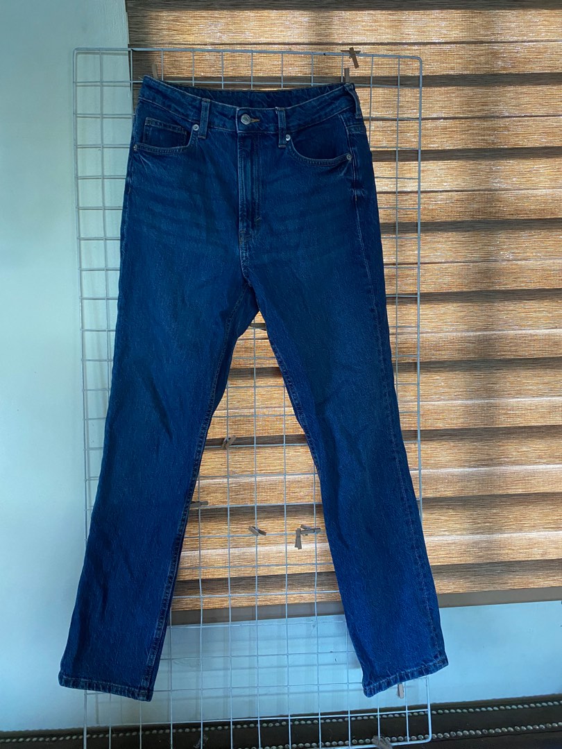Vintage Denim Pants on Carousell