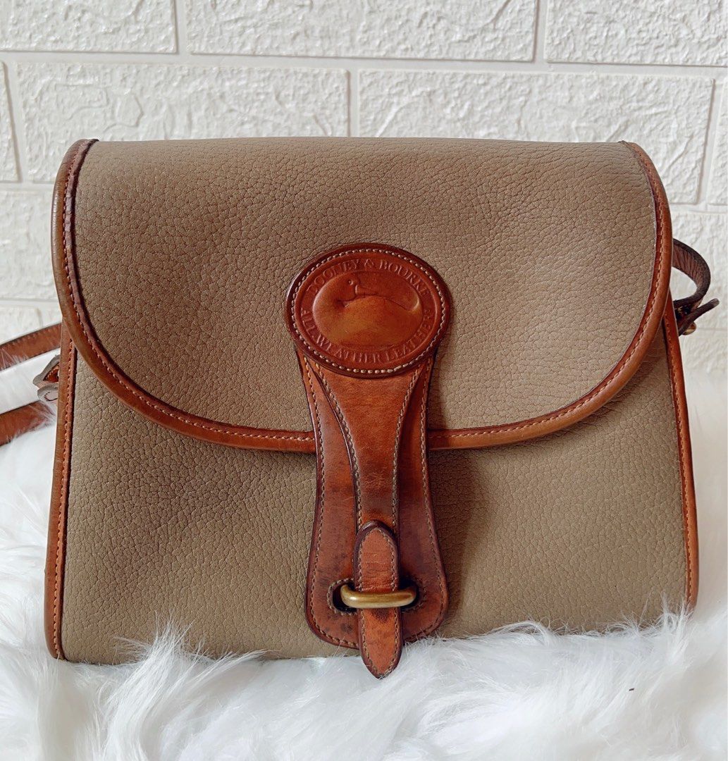 Vintage Dooney Bourke. All Weather Leather