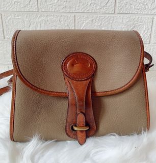 Vintage Dooney Bourke All-Weather Leather Bag