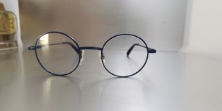 Vintage Etnia Barcelona round eyeglasses