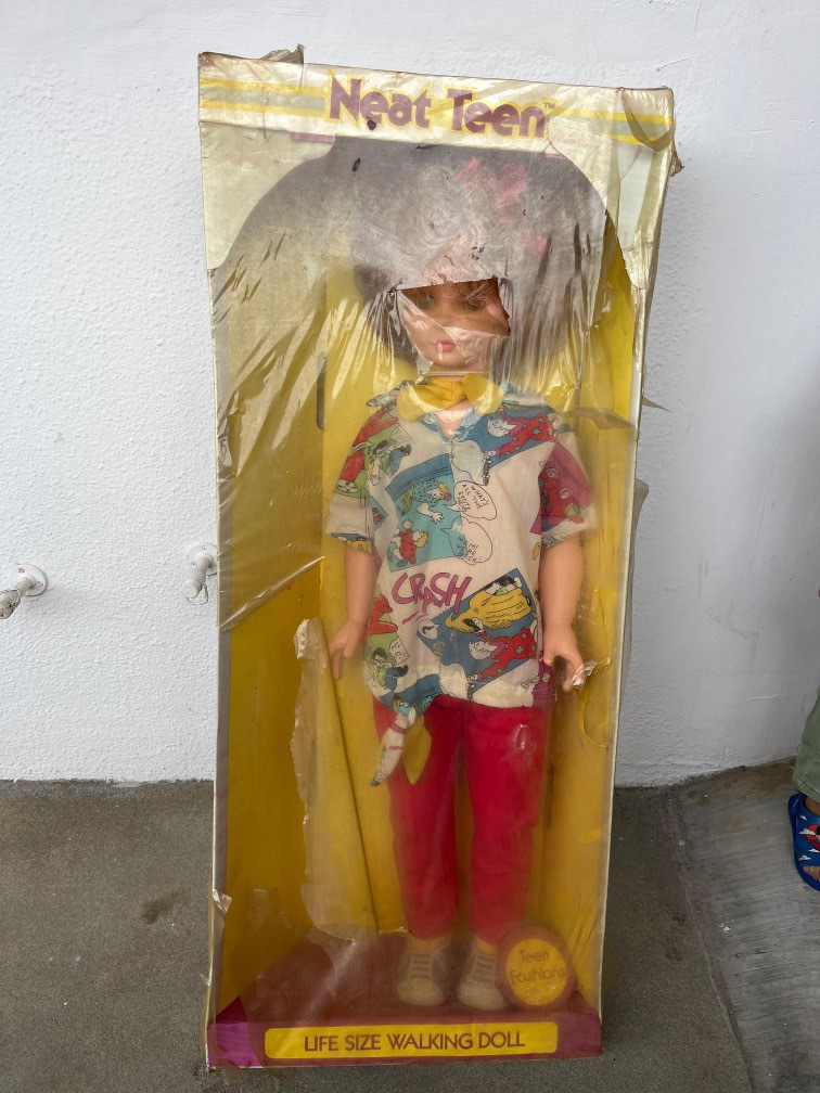 Life size walking doll hotsell