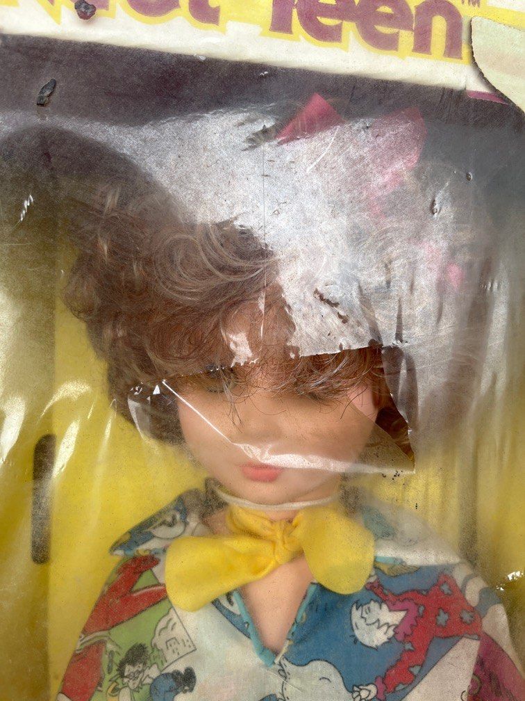 Vintage life sale size walking doll