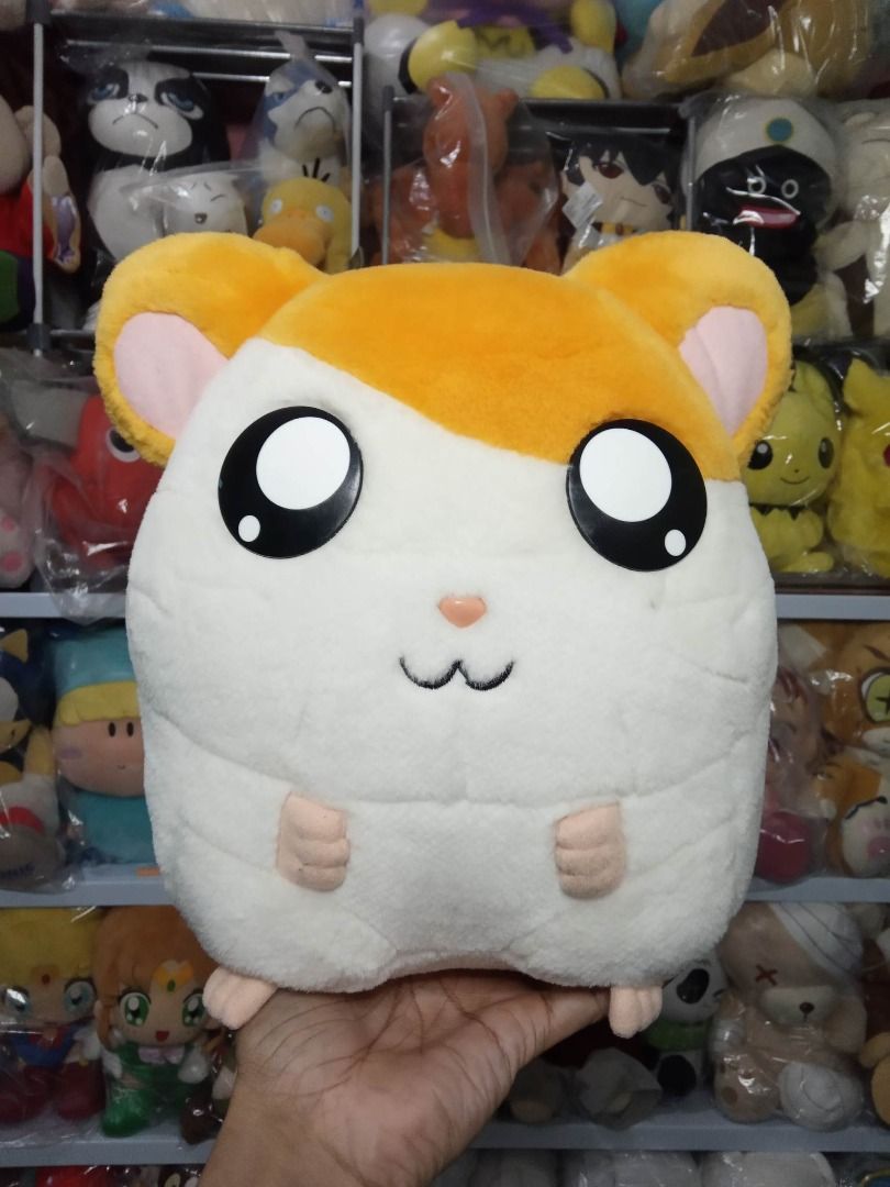 Vintage Hamtaro Anime Plush Toy Faded Etiketa