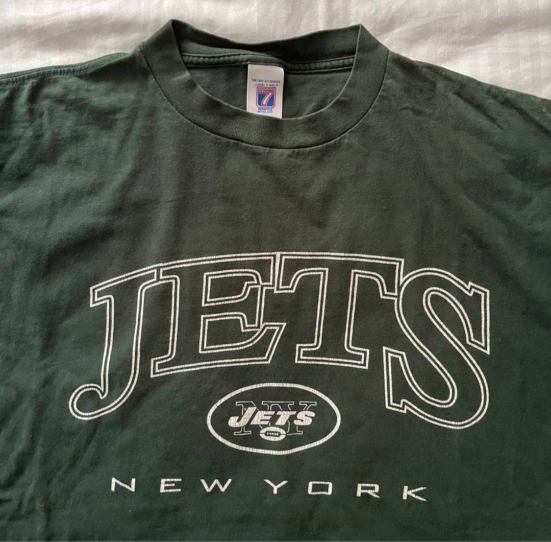 Vintage NY Jets Tee Men s Fashion Tops Sets Tshirts Polo