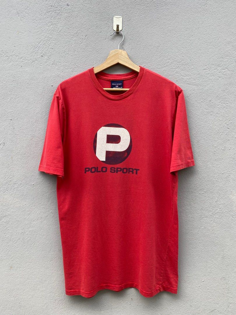 Vintage POLO SPORT RALPH LAUREN Spellout Tee Men s Fashion
