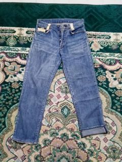 vintage selvedge tough jeans