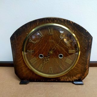 Vintage SMITHS Striking Mantel Clock