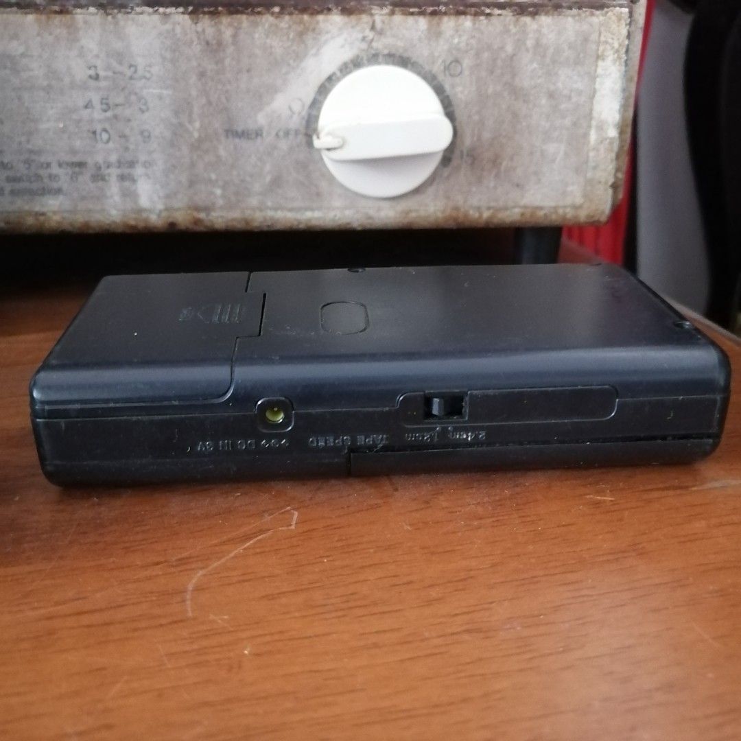 Vintage Sony M427 Pressman Micro Cassette Recorder Voice Recorder, Hobbies & Toys, Collectibles