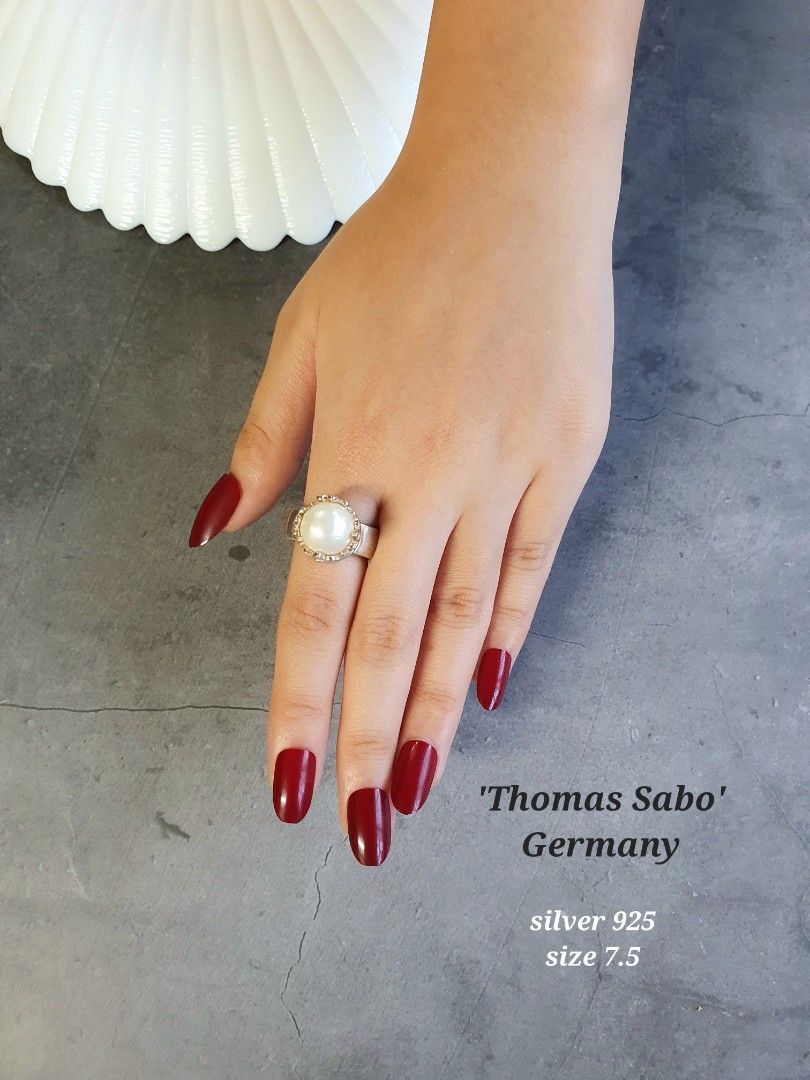 Vintage ring shop thomas sabo
