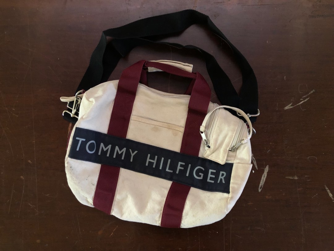 Tommy hilfiger duffle new arrivals bag vintage