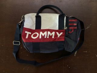 Vintage Tommy Hilfiger Duffle Bag