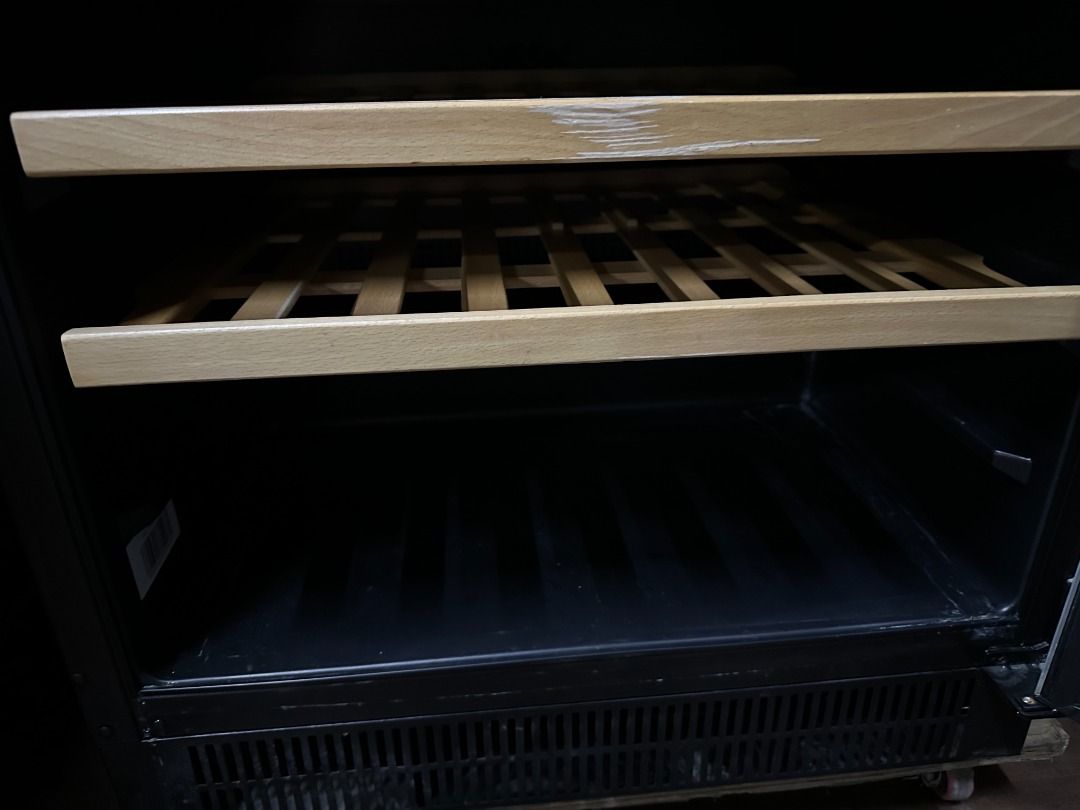 Vintec 40 Bottles Dual Zone Wine Cooler V40SG"2e" (93058), TV & Home