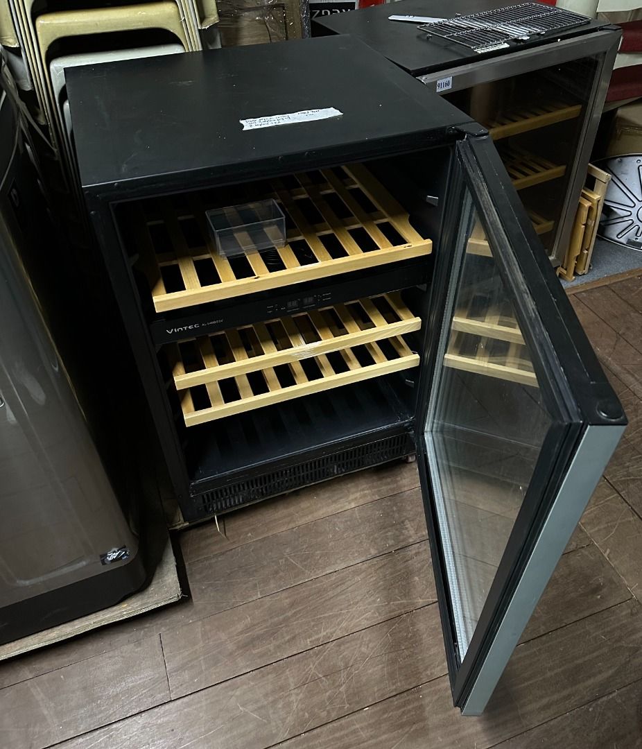 Vintec 40 Bottles Dual Zone Wine Cooler V40SG"2e" (93058), TV & Home Appliances, Kitchen