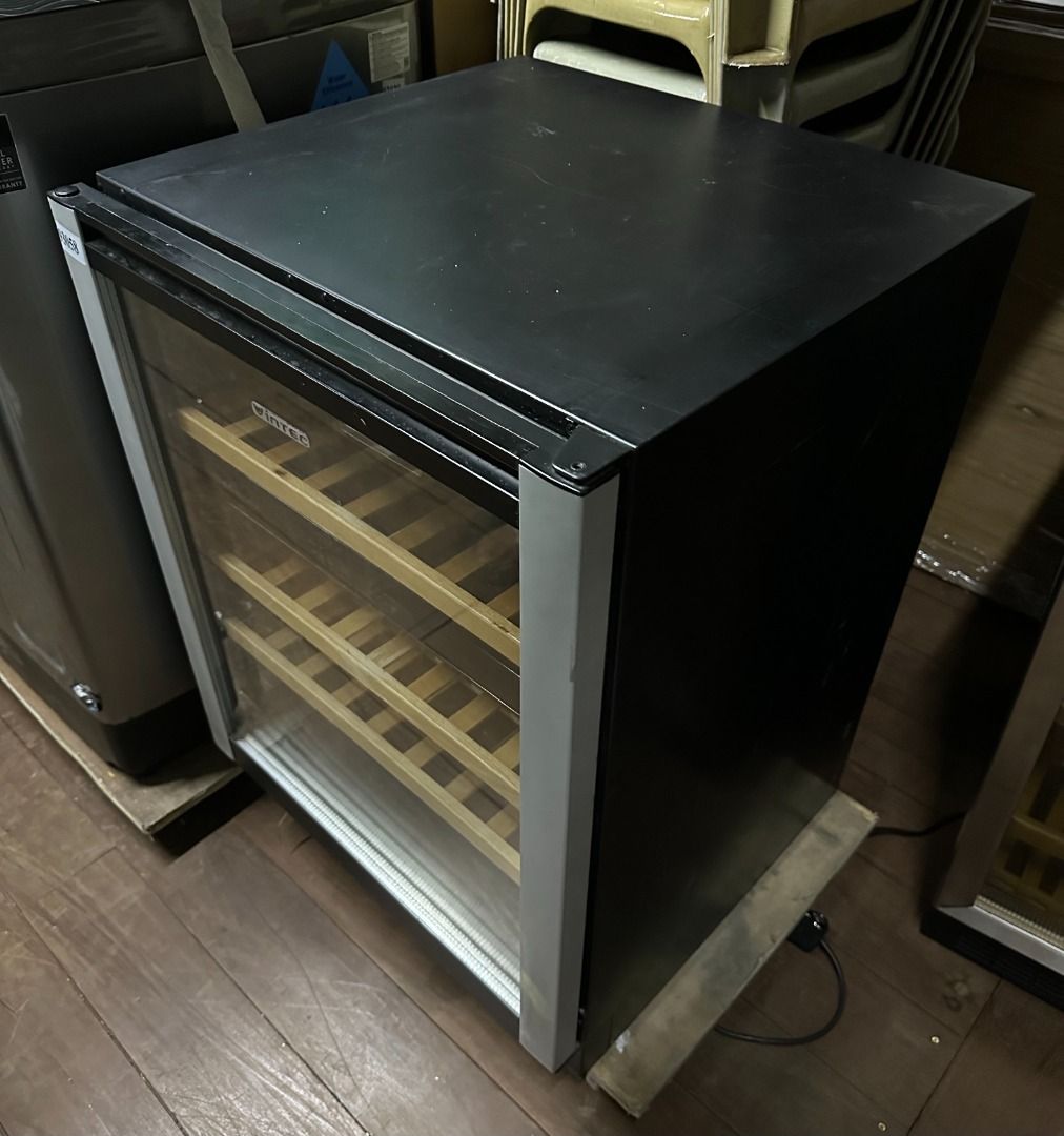 Vintec 40 Bottles Dual Zone Wine Cooler V40SG"2e" (93058), TV & Home Appliances, Kitchen