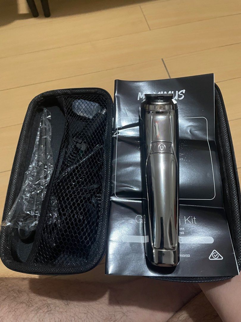 ViSAGE Grooming kit model AP210258, Beauty & Personal Care, Bath & Body