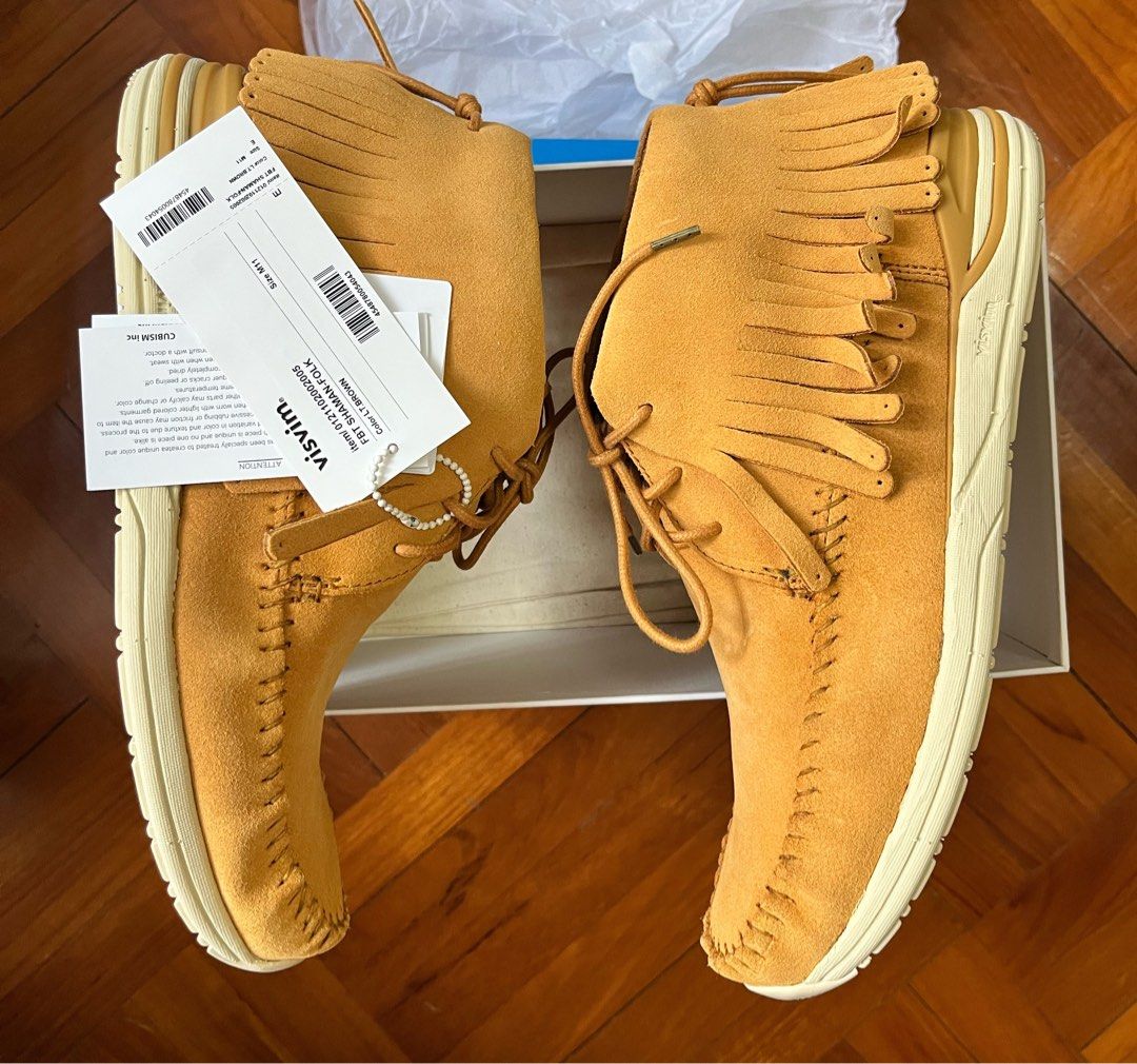 VISVIM FBT SHAMAN JP size9.5 BROWN 靴 VISVIM FBT SHAMAN JP size9.5