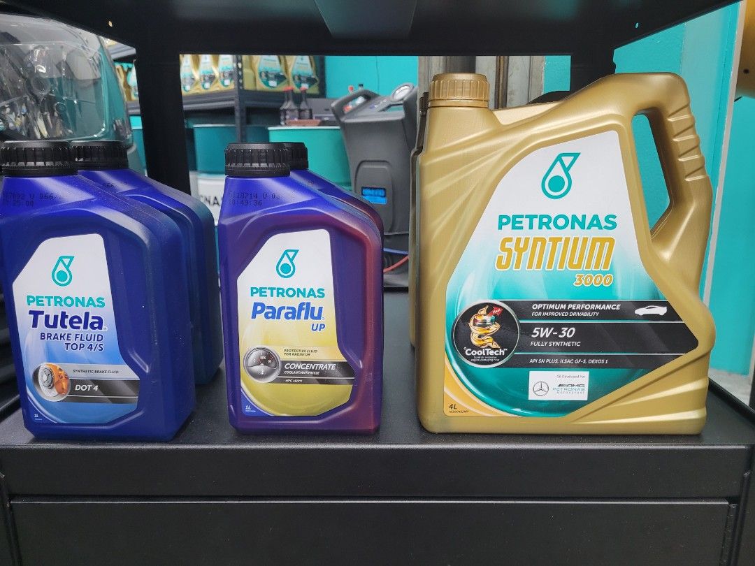 Volkwagen T6 Van Servicing Package ATF DSG Oil Change Absorber