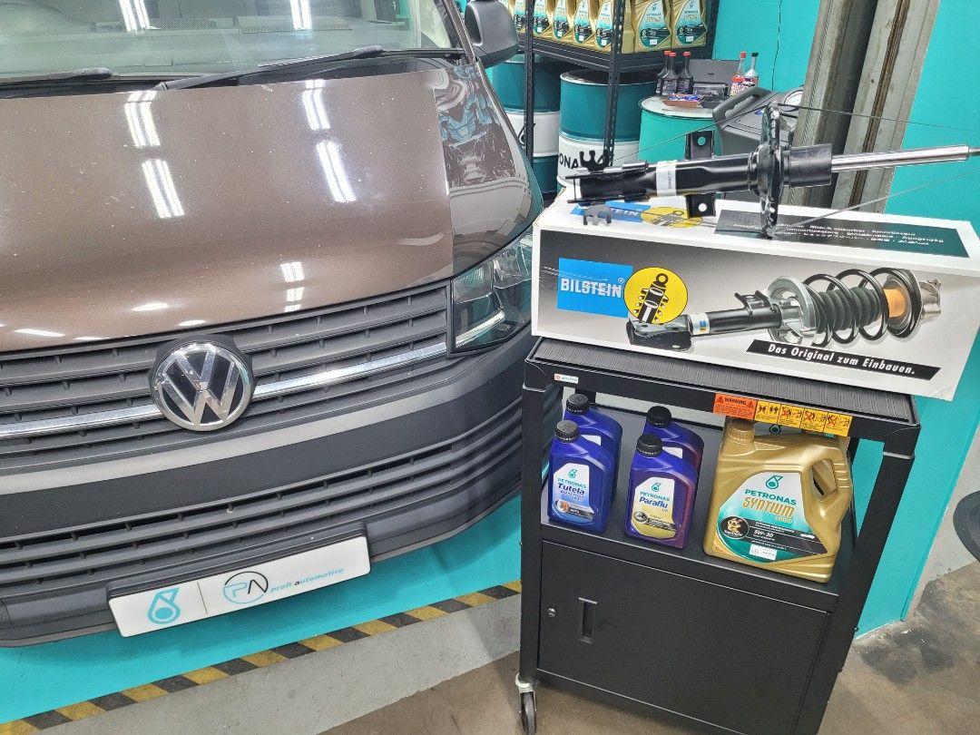 Volkwagen T6 Van Servicing Package ATF DSG Oil Change Absorber