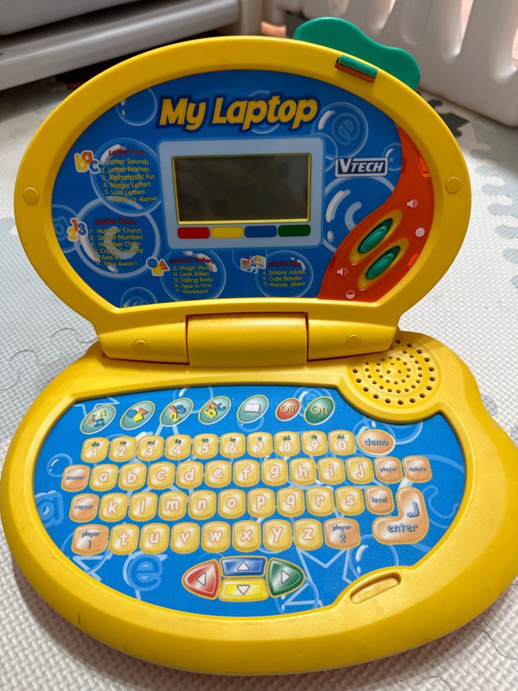 Vtech sales laptop 1998