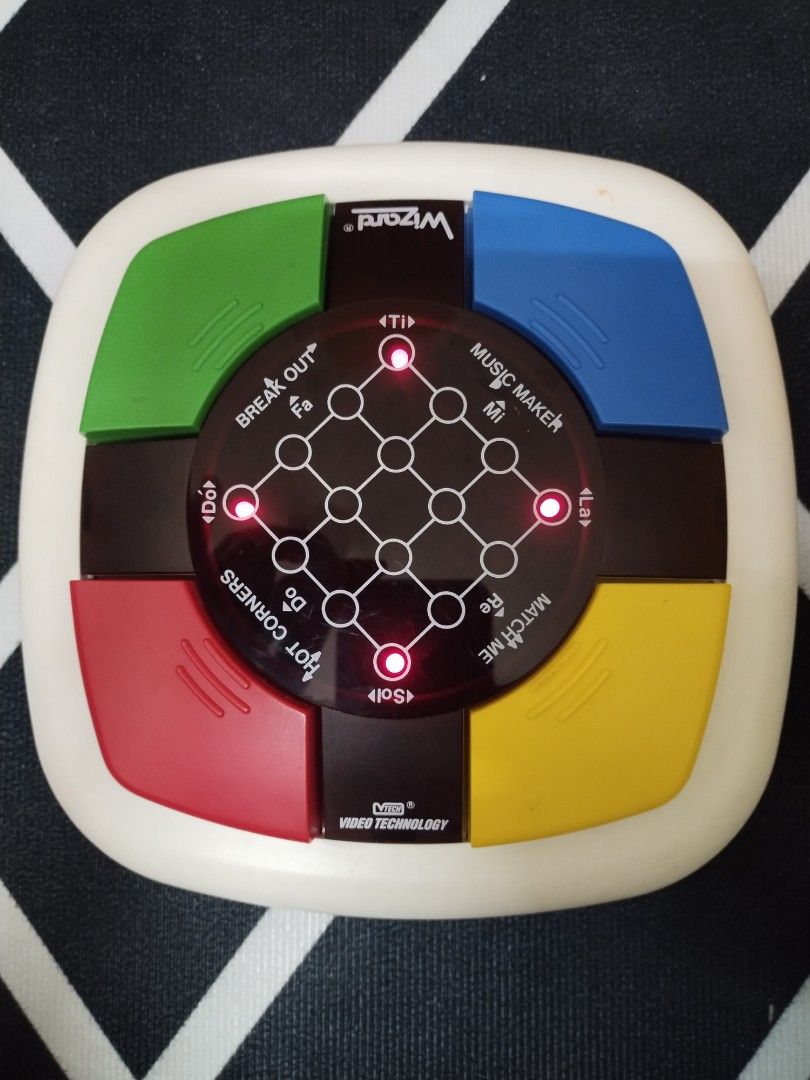 Vtech Vintage 1987 Wizard Electronic Game, Hobbies & Toys, Toys & Games