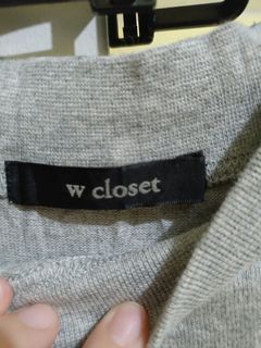 W Closet Dress Abu Tebal Adem Premium