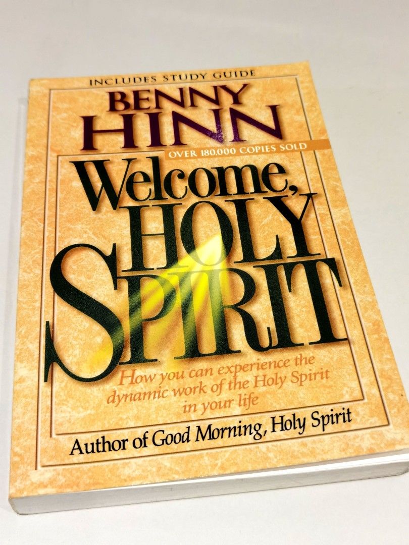 Holy Spirit Book By Benny Hinn, Hobbies & Toys, Books