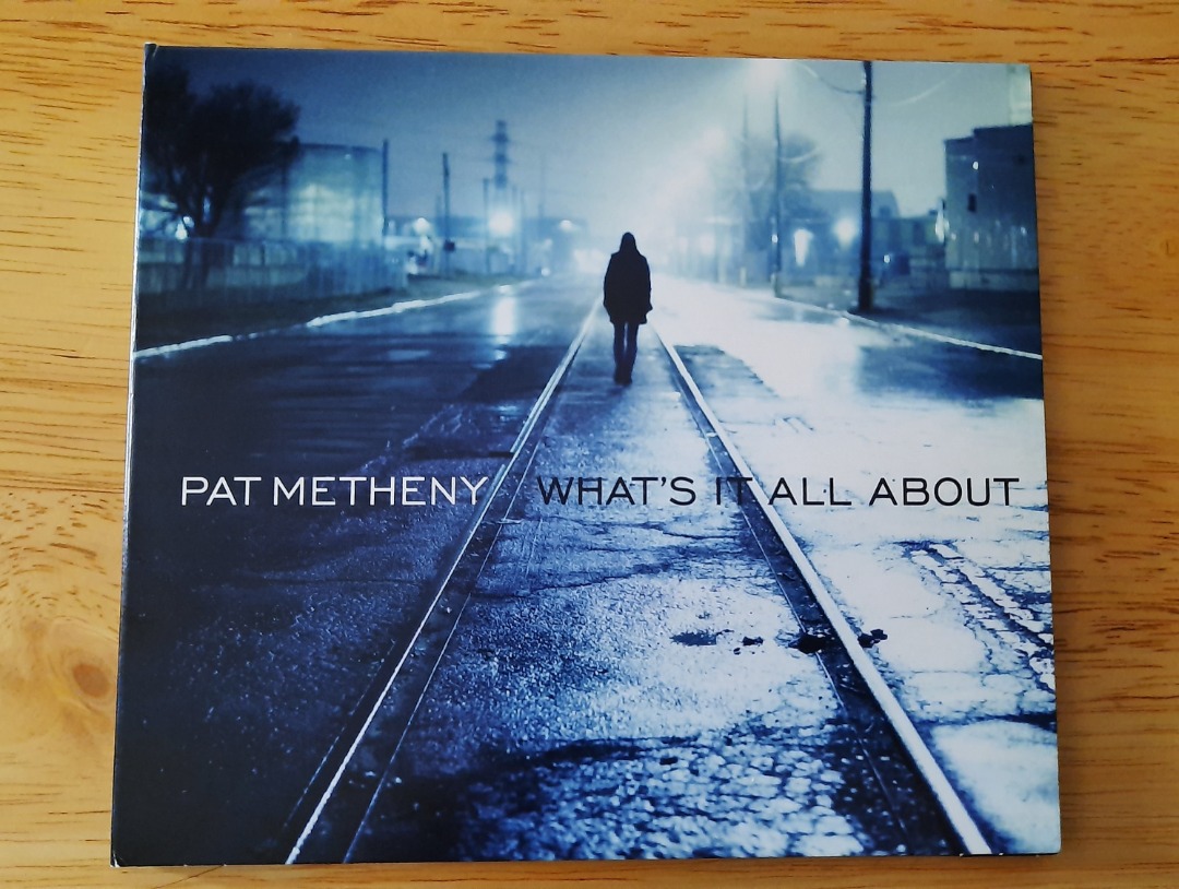 What's It All About》Pan Metheny (CD), 興趣及遊戲, 音樂、樂器