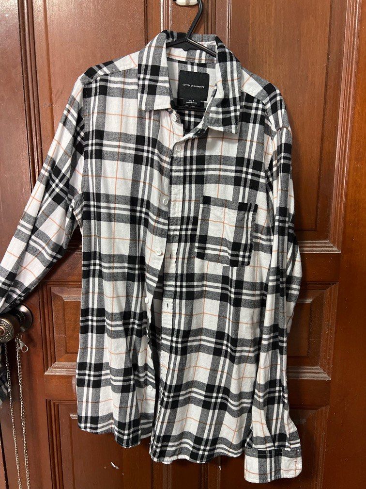 Checkered button up new arrivals shirt