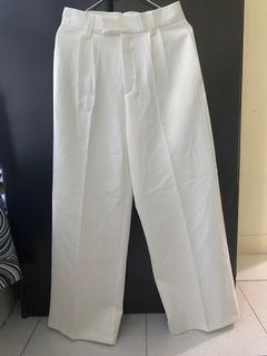 White Trousers (Bought from HighFiveDenim)