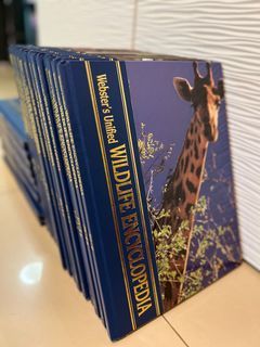 Wildlife Encyclopedia (25 books)