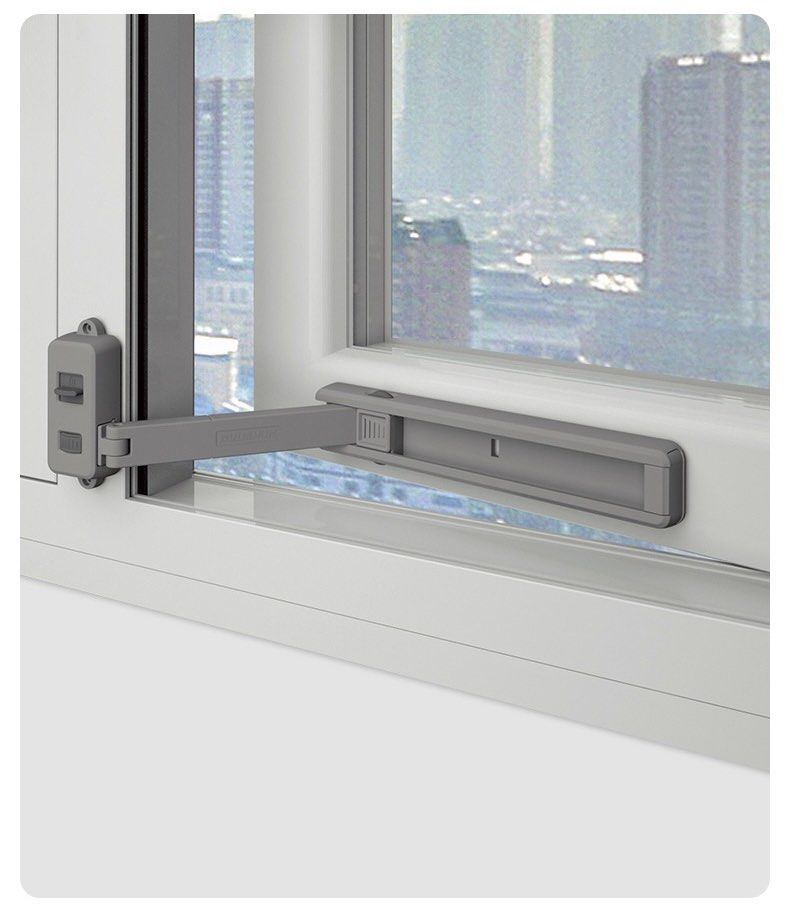 Window restrictors; child safety window lock, Furniture & Home Living