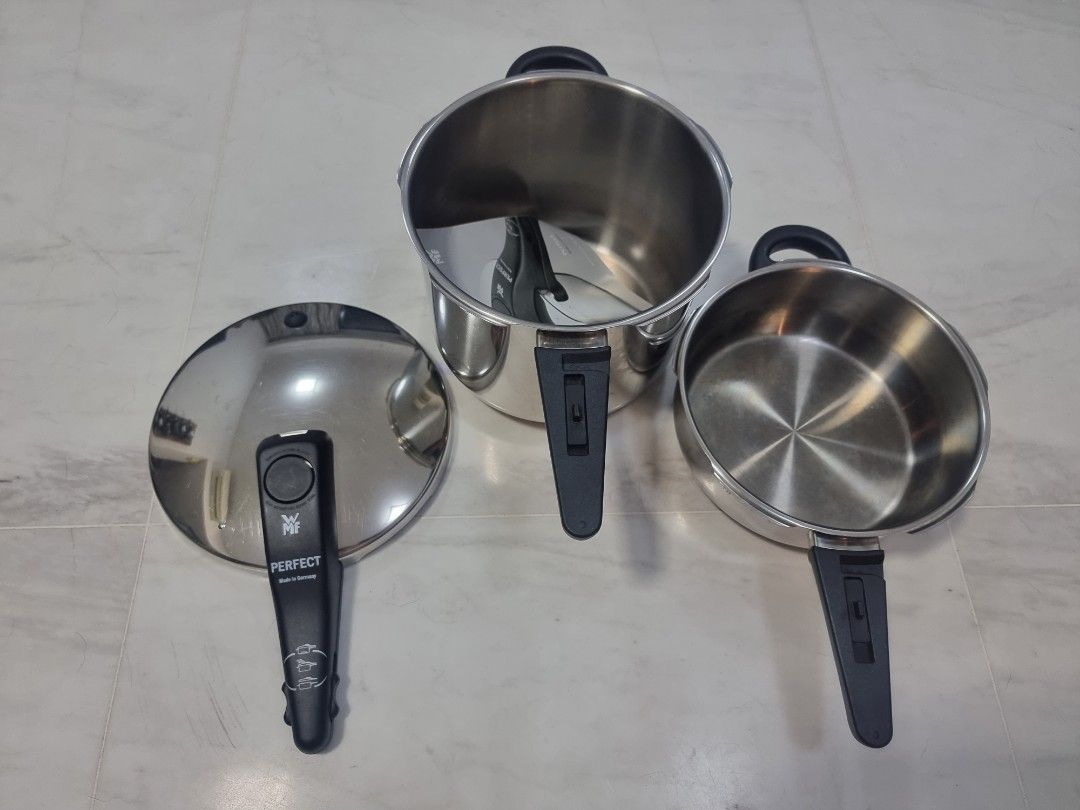 WMF Pressure Cooker 6.5L 3L