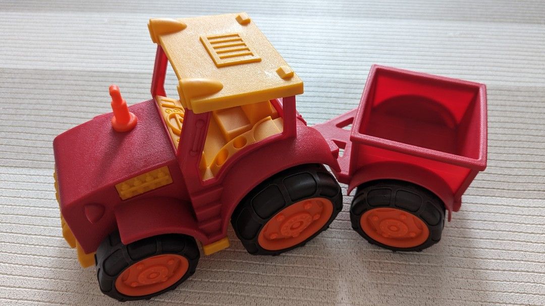 Wonder Wheels Tractor Trailer by Battat Hobbies Toys Toys Games on Carousell
