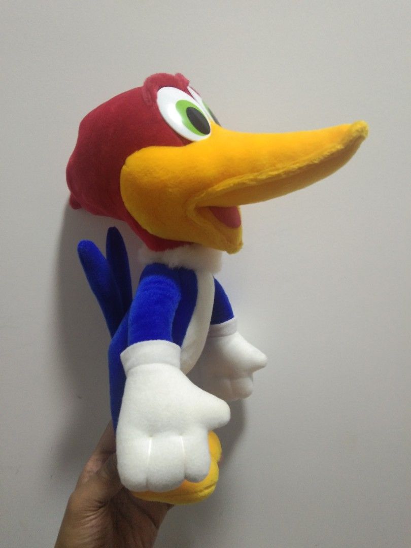 Woody woodpecker plush Hobbies Toys Toys Games on Carousell