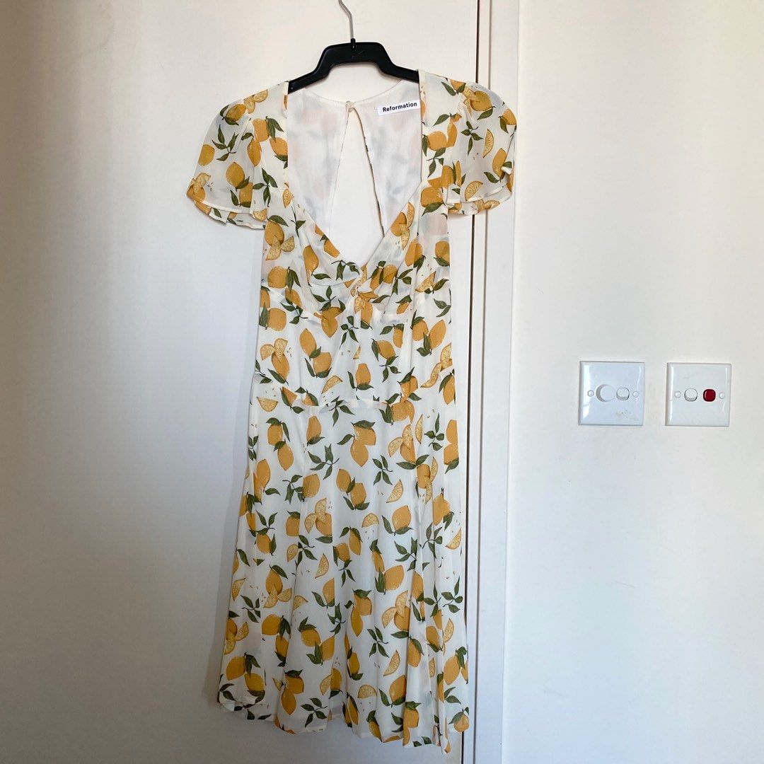 Reformation kenny dress cheap