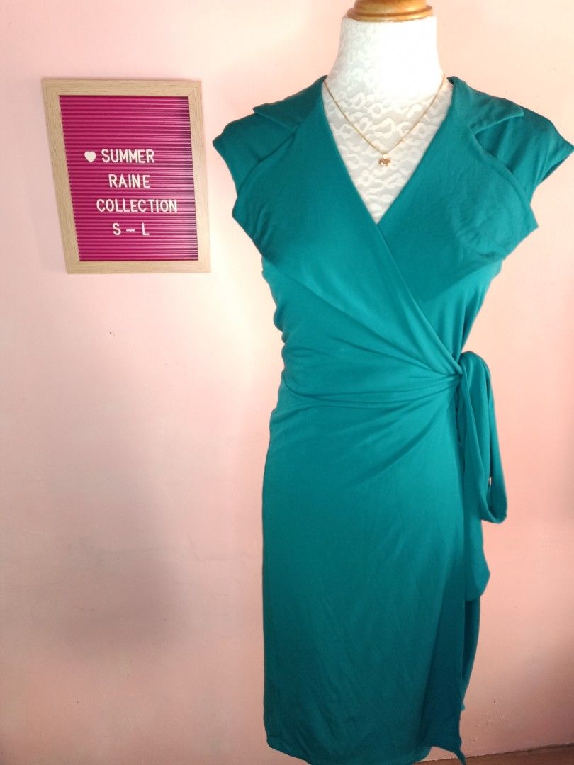 Wrap Around Dress on Carousell