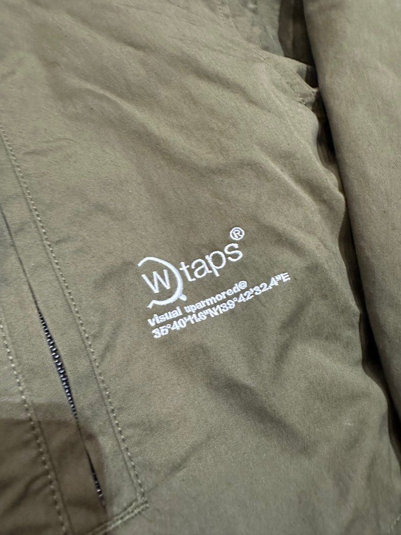 WTAPS 21AW WSFM JACKET NYCO WEATHER pants shorts descendants