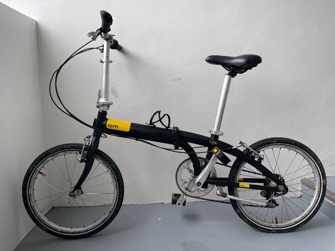 Tern link c7 folding bike discount
