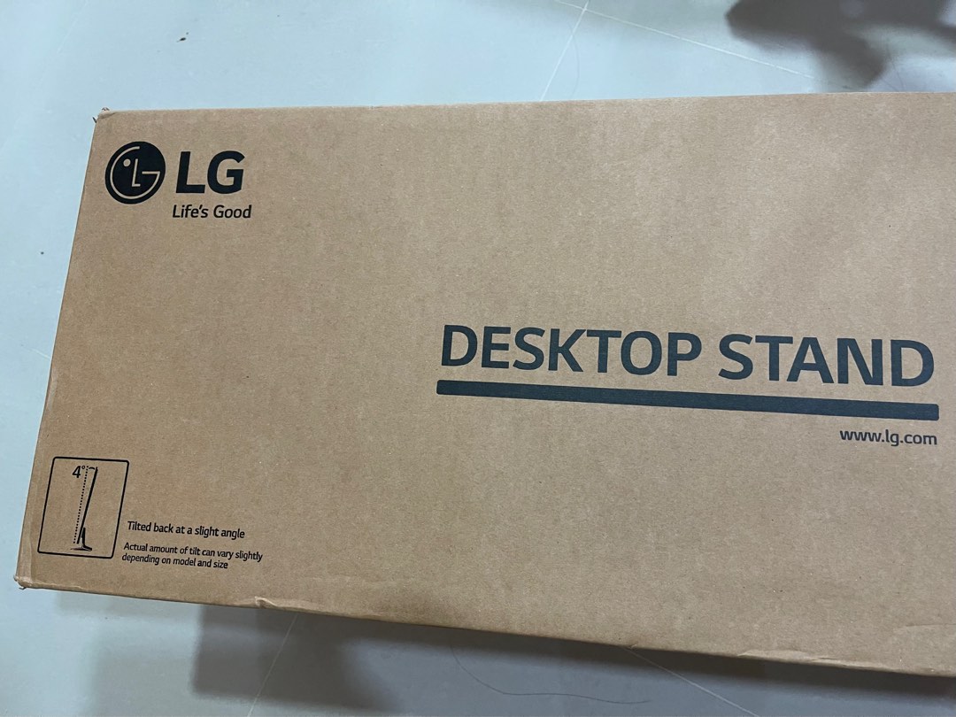 LG OLED G2 65inch TV Stand, TV & Home Appliances, TV & Entertainment