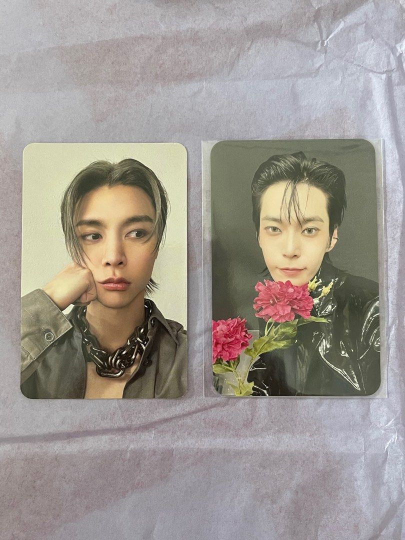 WTS NCT 127 Ayyo Digipack Mumo Photocard Johnny Doyoung, Hobbies